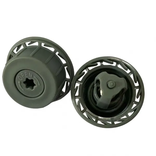 50 PCS AX Series Ink and Solvent Bottle Cap for Domino AX Series AX150i / AX350i Inkjet Coding Printer photo-3