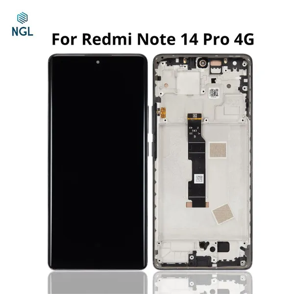 For Redmi Note 14 Pro 4G Display LCD Touch Screen Digitizer Replacement Assembly photo-2