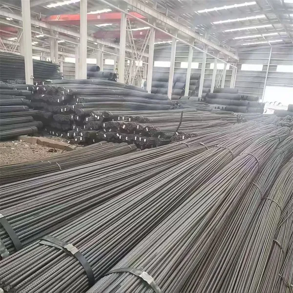 Ribbed Threaded Steel Bar, HRB500, Grade IV Threaded Steel Bar, Suitable for Building Construction and Bending photo-2