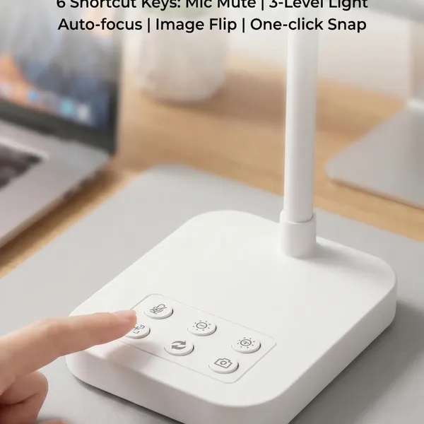 4K Ultra HD Desktop Webcam photo-5