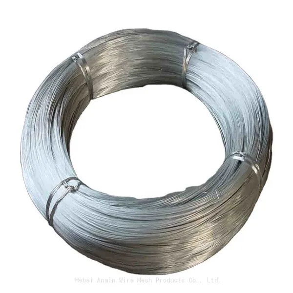 Hot Sale Iron Wire GI Galvanized Binding Wire High Quality BWG20 21 22 Galvanized Iron Wire photo-3