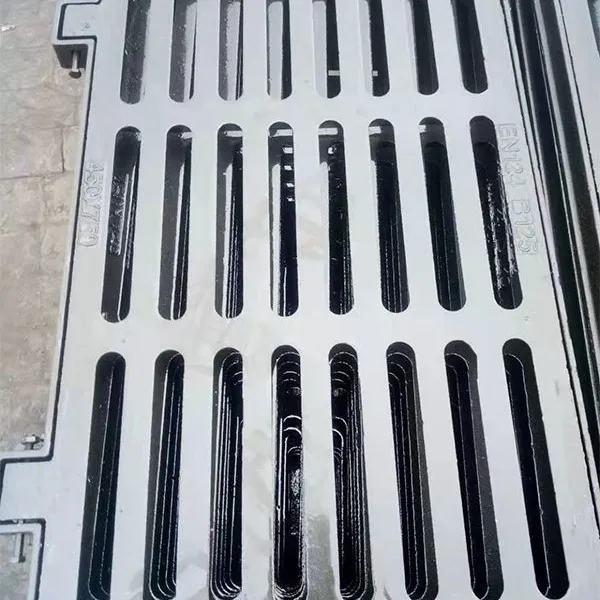 Corrosion-Resistant Ductile Iron Manhole Covers Model 13 for Rainwater and Sewage Drainage photo-6