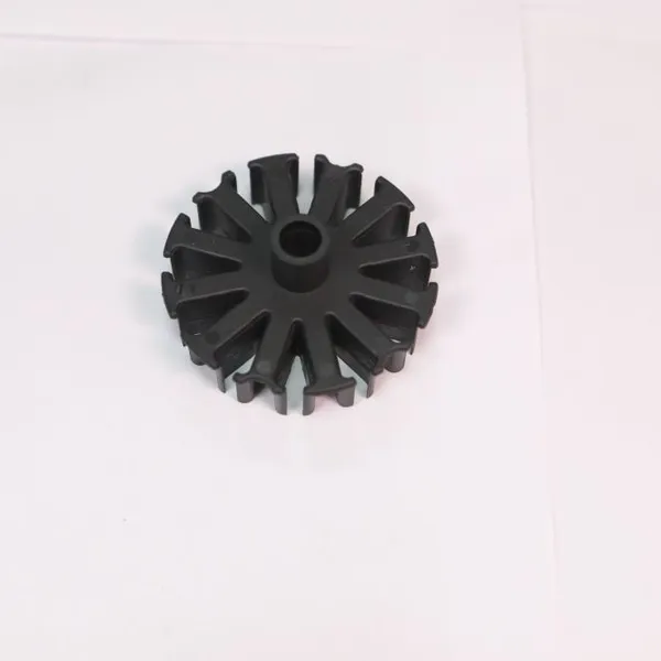 Jiangsu China OEM PPS+GF40 Motor Bobbin Parts Injection Molding 300K Shots Life photo-3