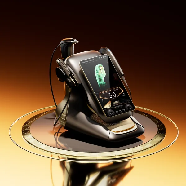25D 3-in-1 Weight Loss Device With 3 Probes - 60W Power, 8-Level Adjustable Intensity, Overheat Protection, Core Technology photo-3