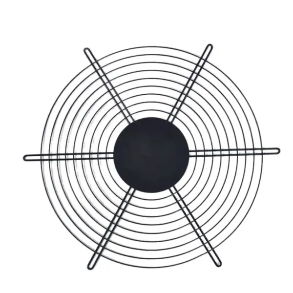 Standard Compliant Wire Mesh Fan Guard With UV Resistant Coating Free Replacement Defects photo-3