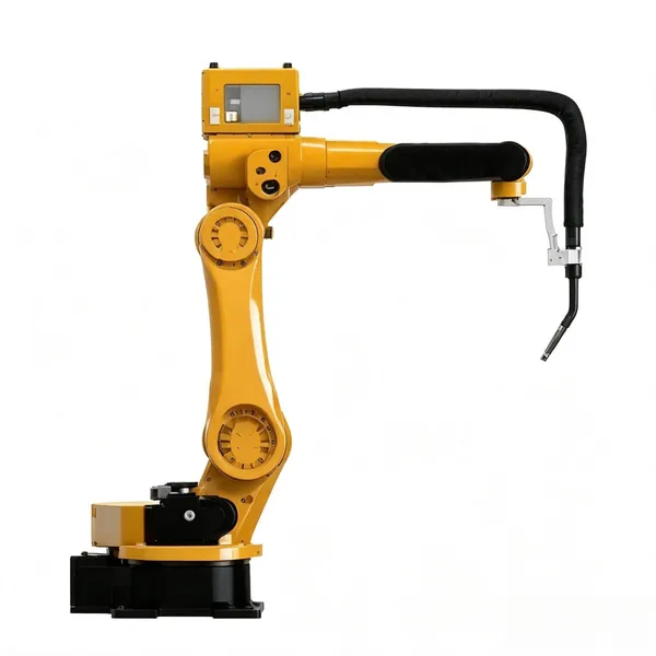 Long Reach JZJ06C-200 6 Axis Industrial Welding Robot IP67 Grade Body for Laser Cutting & Arc Welding