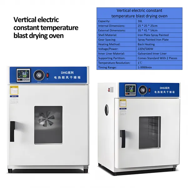 Capacity 16L-1000L Customizable Cabinet Size Blower Drying Equipment Industrial or Laboratory Specific Oven photo-2