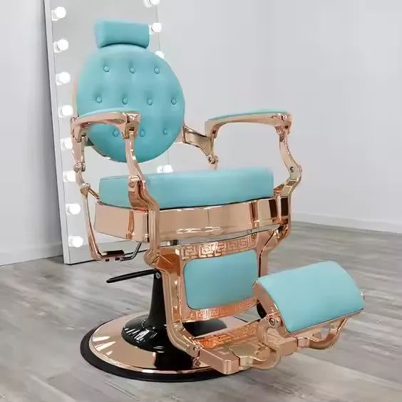 Modern Professional Hair Salon Lay Down Washing Bed With 304 Stainless Steel Frame and Hydraulic Lift photo-2
