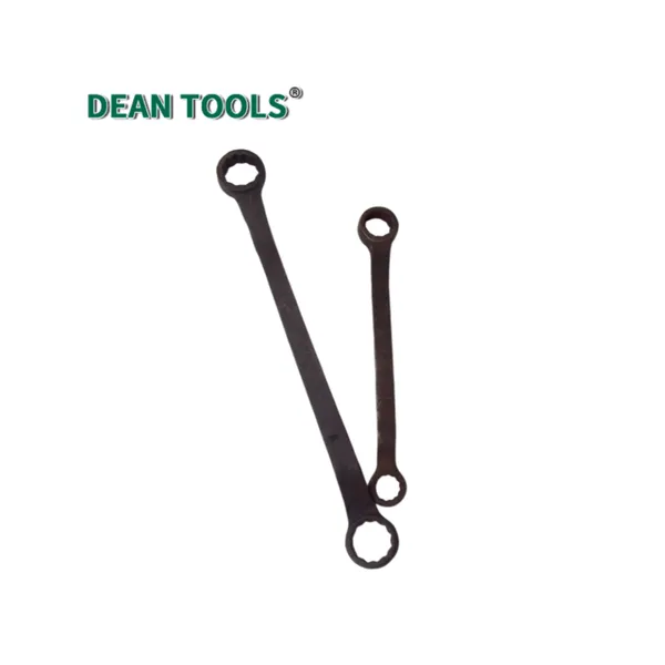 Heavy Duty Steel Double Box Offset Wrench,Offset Design,Double Ended,Industrial Standard,Long Service Life photo-4