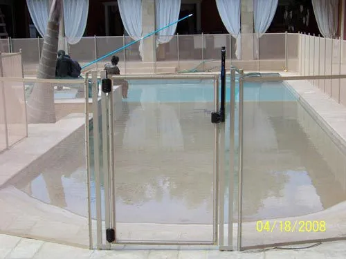 Multi-Purpose Textilene Woven Mesh Fabric – PVC Mesh for Pool Safety, Also Suitable for Balcony, Deck, and Patio Barriers photo-3