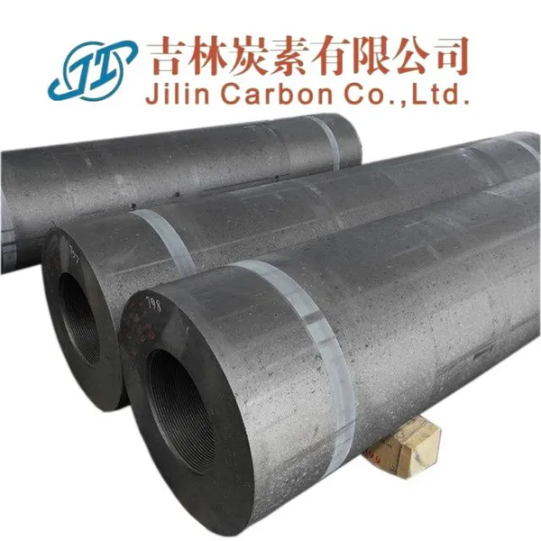 Jilin Carbon Graphite Electrode for Non-Ferrous Smelting RP 250mm Low Ash Carbon Graphite Electrode photo-3