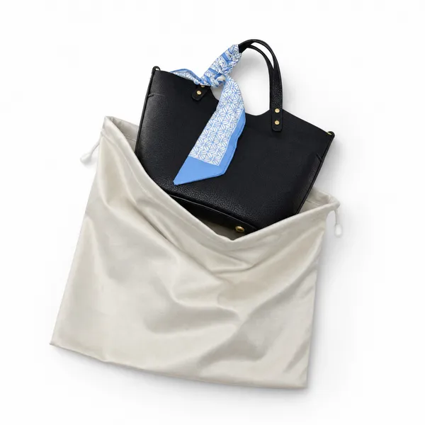 Custom Flannel Dust Bag Velvet Drawstring Handbag Shoe Storage Bag for Luxury Packaging
