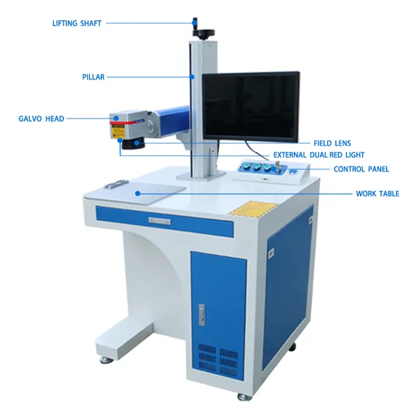 Fiber Laser Marking Machine photo-4