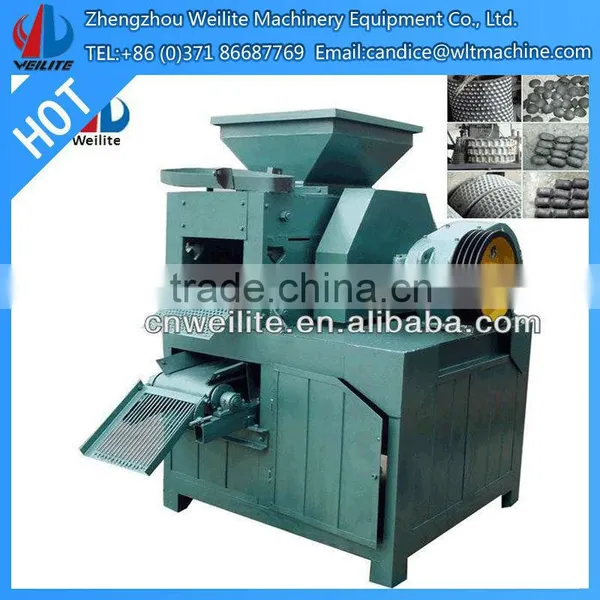 Lastest Technology Equipment for Charcoal Briquettes Making With Custom Made Size and Shapes
