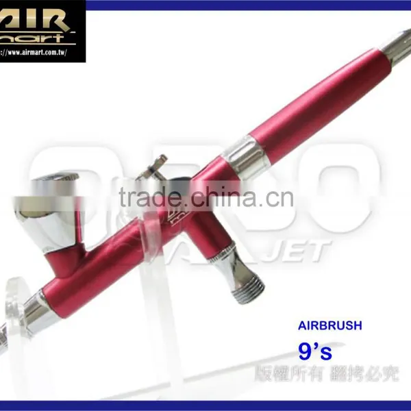 AIR-MART ART NAIL TOOL BODY ART AIRBRUSH PEN 9's FOR 0.2 mm NOZZLE & 2 C.c. CUP