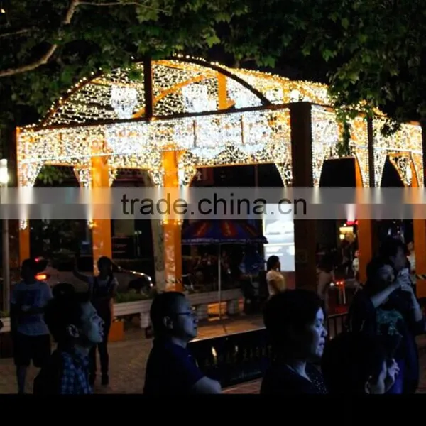 3D Motif Light Decoration LED Light Arch Decoration photo-2
