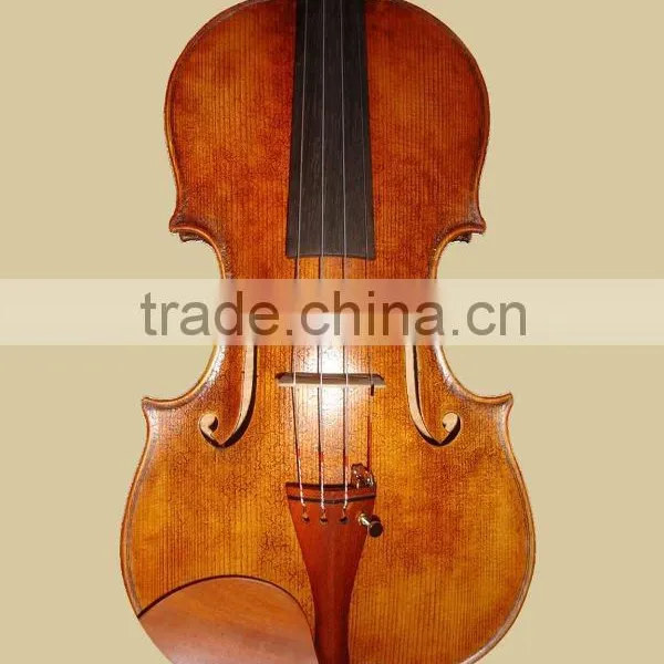 Handmade Advanced Wood Violin in China for Sale