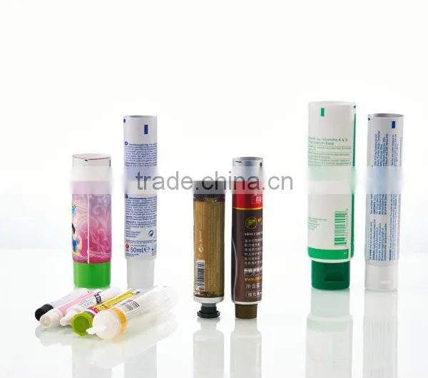 Plastic Cosmetic Tube With Korean Airless Pump and Cap 19, 25,30 35 40 45 60 Diameter Round and Abnormal Shape photo-2