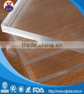 Impact Resistance Insulation Transparent Acrylic Sheet photo-2