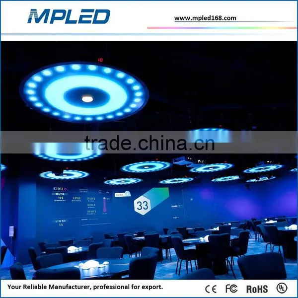 Sample free diy shape video wall waterproof certificates