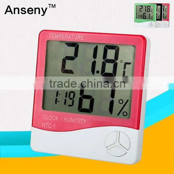 Greenhouse Digital Thermo Hygrometer for Agriculture China Supplier TL... photo-2