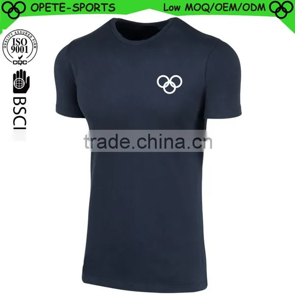 Fit Dry Shirt Mens Shorts Sleeve Running Exercise Workout photo-2