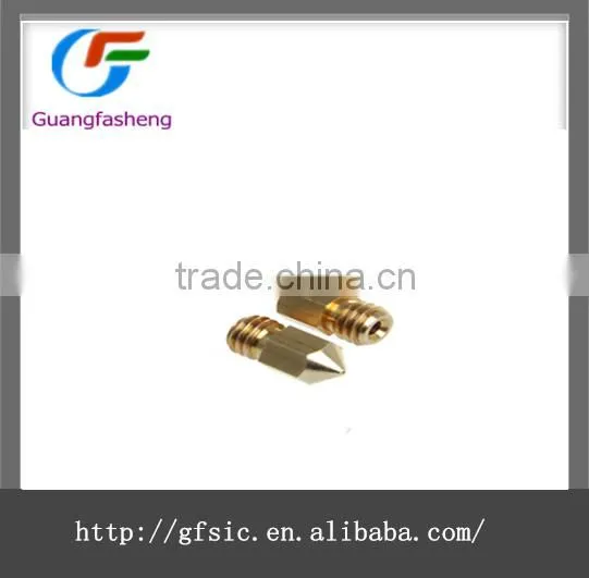 3D Printer Accessories 0.2 0.3 0.4 0.5 Brass Extrusion Nozzle Sprinkler Head Makerbot MK8 photo-4