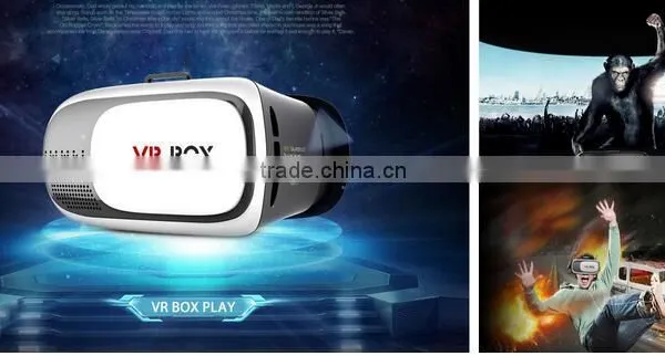 Newest High Technology vr Box 2nd Generation Distance Adjustable VR Box 3D Glasses photo-4