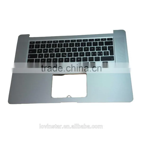 China Market Top Case With Used Keyboard For Apple MacBook Pro Retina A1398 2013 US Layout photo-2