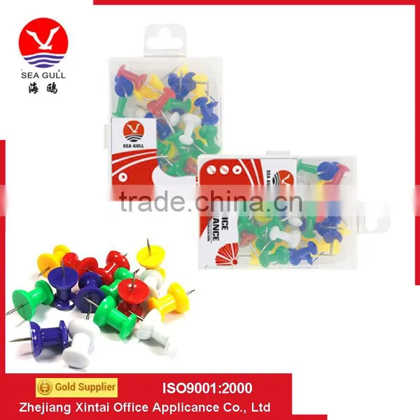 Ball Push Pin Round Head Map Pins Push Pins Ball / Thumb Tack photo-5