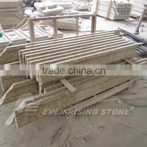 G682 China Beige Granite Skirting Border Tile photo-2