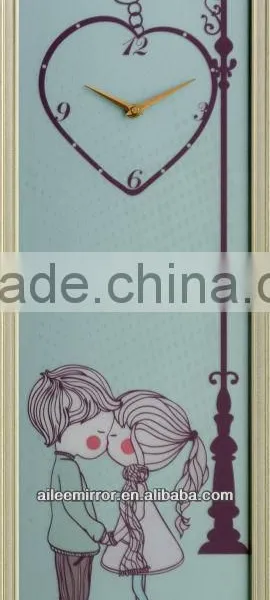 New table clock pool table clock
