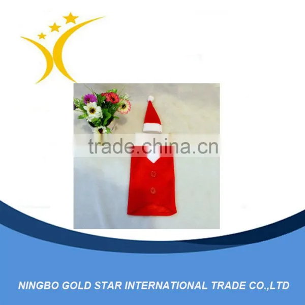 Happy Exquisite Santa Costume Shaped Bottle Cover photo-2