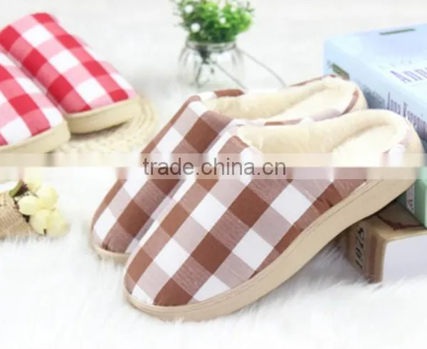Top Quality Classic Style Men and Women Cotton Slipper Autumn and Winter Hot Selling Slippers photo-3