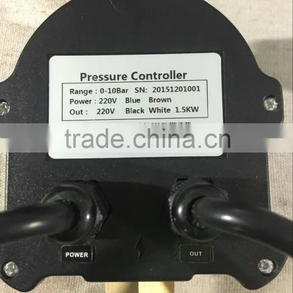 10 Bar,G1/2,220V Water Pump Digital Pressure Control WPC-10 photo-2