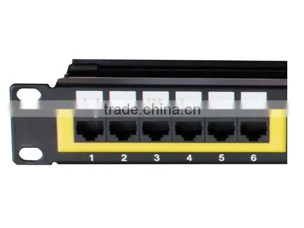 Made in China Cat5e UTP 24 Ports Patch Panel photo-4