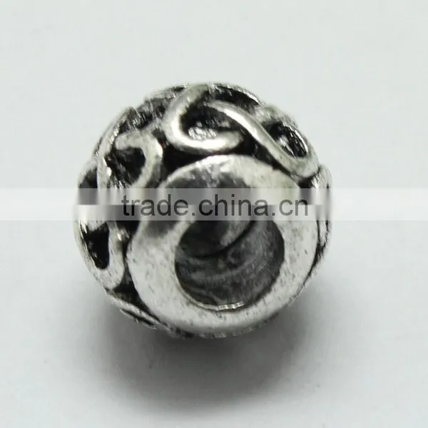 Metal Jewelry Accessories Handmade Zinc Alloy Pdora Bracelet Beads photo-5