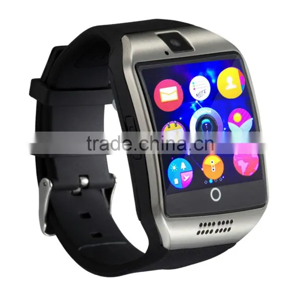 Witmood 2016 Man Q18 Bluetooth Smart Watch for Android Phone NFC Fast Connection Support SIM TF Card Wechat Facebook 3.0MP Camer photo-3