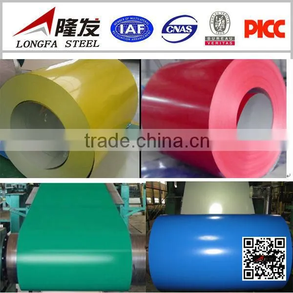 (0.15mm~1.2mm) *(600mm~1250mm) Superior-quality New PPGI Steel Coils photo-4