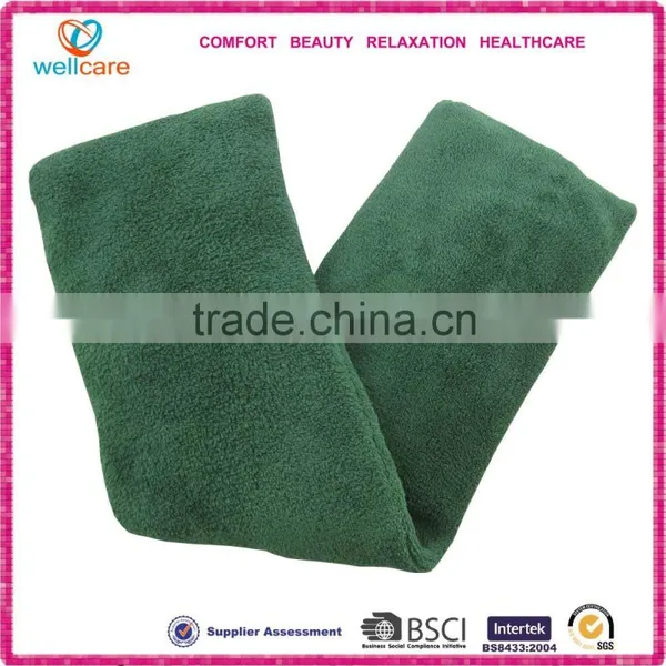 Coral Fleece Heat Bag With Wheat / Grey Color Heat Pack photo-2