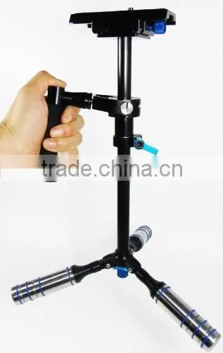ET-ST01 Handheld Mini Cam Stabilizer Steadicam for DV / DSLR / Digital Camera - Black + Silver Steadycam photo-3