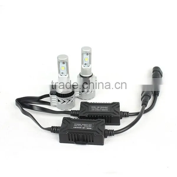 Super Brightness 6000lm Single Beam g8 12v Auto Led Lamp 9006 photo-3
