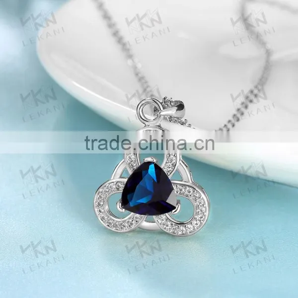 High Quality Zirconia Necklace Chains Fashion Pendant Necklace photo-5