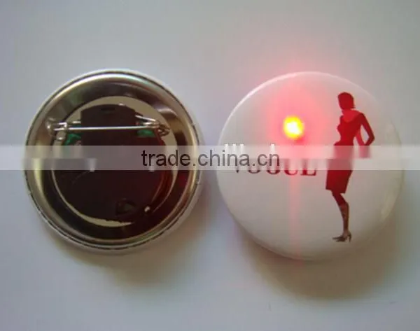 Lapel Pin Badge Custom Badges Wholesale Led Pin photo-2
