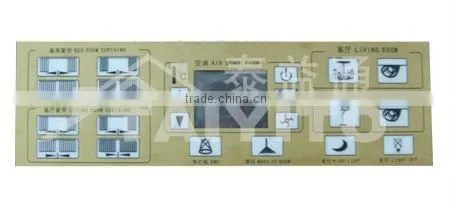 TDXE7708 Taiyito hotel control project---- the luxury hotel controller/HOTEL CONTROL