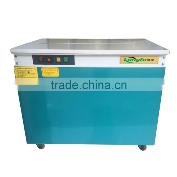 semi-automatic strapping machine