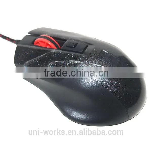 2014 New USB Optical 6d Game Mouse photo-3