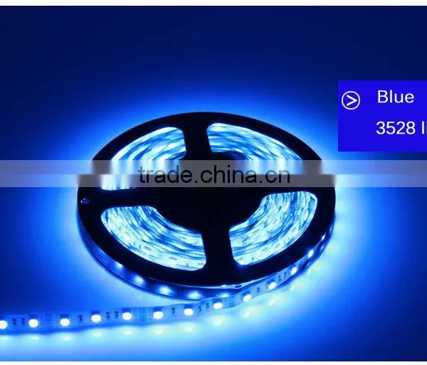 RGB LED Strip 5M 300Led 3528 SMD Fleible Light Led Tape Ribbon + 12V 2A Power Supply Adapter Home Decoration LED Lamps photo-2
