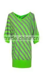 White Chiffon Fashion Style 100% Polyester Shirt