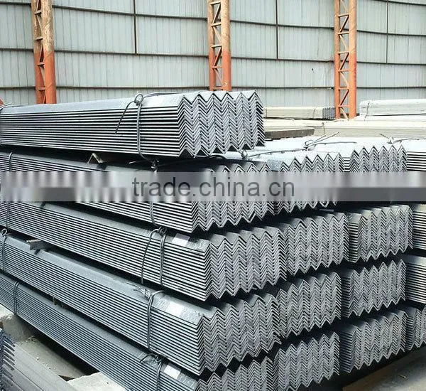 China hot rolled equal angle steel